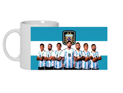 Кружка Лионель Месси, Lionel Messi №2