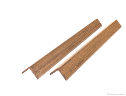 Уголок завершающий BAMBERG Lebanese Cedar