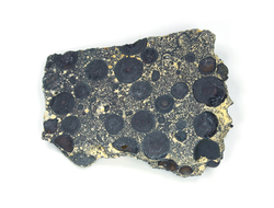 Магнетит, сферолиты, Россия, Иркутская обл. (47*36*12 мм, 42 г) №26593