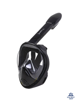 Маска Полнолицевая Marlin SEA black р.L/XL