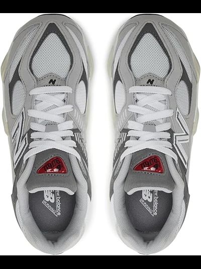 New Balance 9060 Rain Cloud Grey Детские