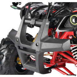 Электроквадроцикл  WHITE SIBERIA SNEG PRO 3000W