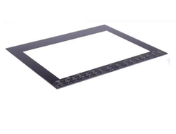 Стекло двери духовки для плиты Hansa 469x389 мм 9078691