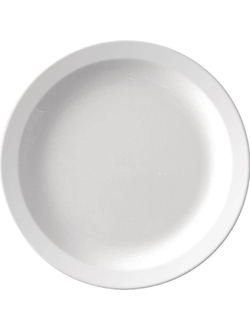 БЛЮДО WHITE D 35,5 СМ, H 4,7 СМ