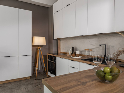 Валерия Айленд силк модульная кухня