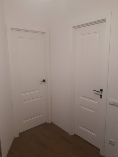 PORTE RICHI (Беларусь). АУРА, БОСКО (ЛЧ13), ЭМАЛЬ БЕЛАЯ. ПОЛОТНО ГЛУХОЕ