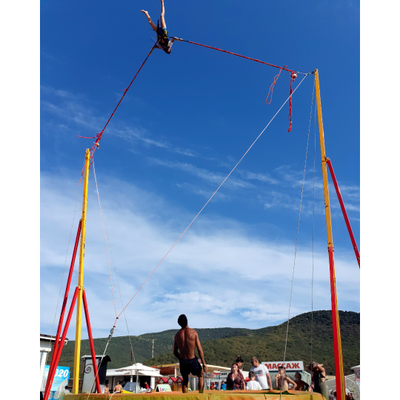 Мобильный аттракцион «Тарзанка - Кенгуру» (8 м.)