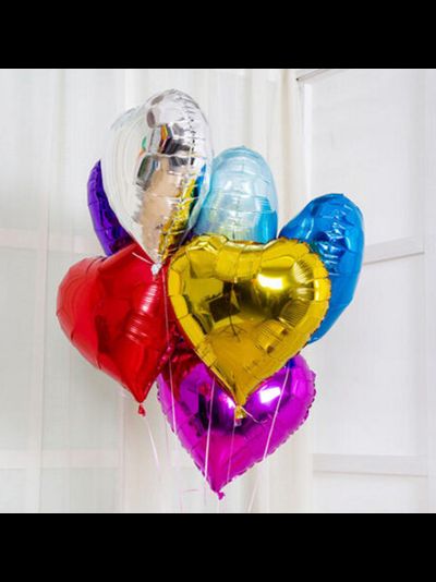 Фольгированный Шар - Сердце