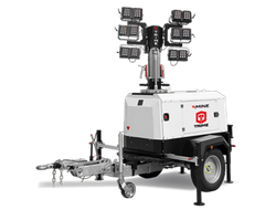 Осветительная вышка для шахтовых работ TRIME X-MINE 1800