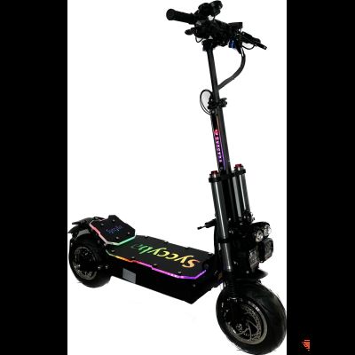 ЭЛЕКТРОСАМОКАТ Syccyba (Currus) R12 Pro 60v 50ah