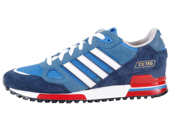 Кроссовки Adidas ZX750 Dark Blue Sky