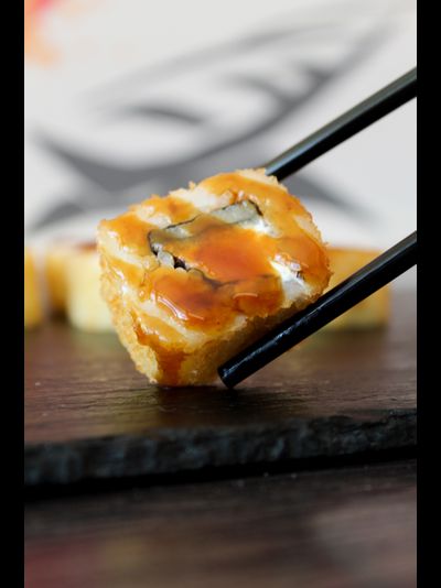 Унаги темпура 8шт