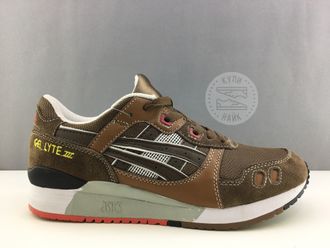 Asics GEL LYTE 3 коричневые (41-46) Арт. 001M