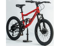 Велосипед FU606/ 7скоростей 20" красный