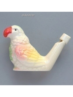 Свистулька водная Попугай