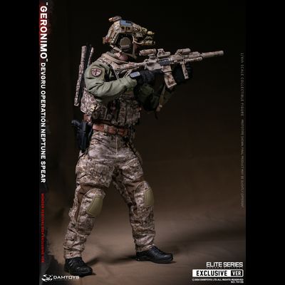 ПРЕДЗАКАЗ - Боец DEVGRU, операция "Копье Нептуна" - Коллекционная ФИГУРКА 1/6 DEVGRU Operation Neptune Spear “GERONIMO” Wonder Festival 2024 Exclusive (78106) - DAMTOYS ?ЦЕНА: 33800 РУБ.?