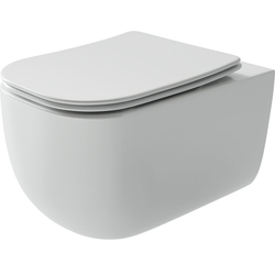 Унитаз подвесной Ceramicanova Noel CN3013 с микролифтом, безободковый