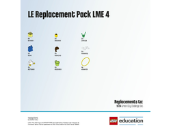 LE набор с запасными частями LME 4 2000703