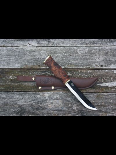 Нож с фиксированным клинком Ahti Leuku 14