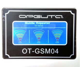 Набор усиление сотовой связи, репитер + антенна Репитер OT-GSM04 2G-3G-4G/LTE 900/2100/комплект трёх-диапазонный усилитель сотовой связи