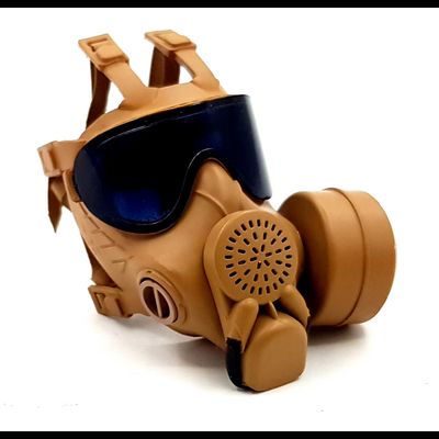 Противогаз ПМК-4 1/6 (78086) - Damtoys