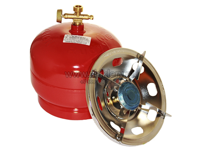 Газовый баллон для рыбалки 5 л