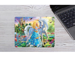 Коврик для мышки Единорог №5