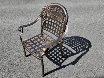 Набор обеденной мебели из алюминия Nice 6