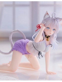 Фигурка Алиса Михайловна Кудзё  (Alisa Mikhailovna Kujou Nekomimi Room Wear Ver.)