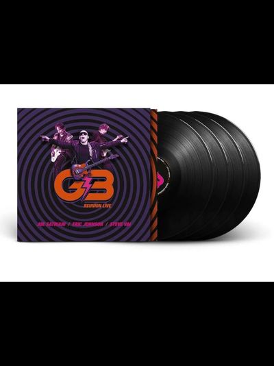G3 - G3 Reunion Live 4-LP