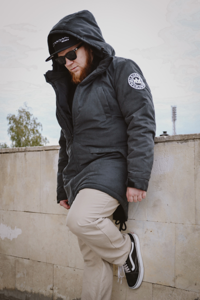 Куртка BLK Crown Adventure Graphite зимняя