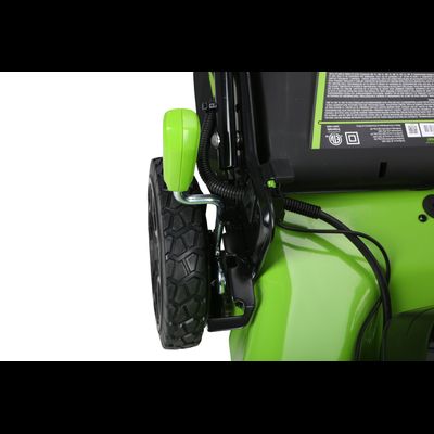 Аккумуляторная газонокосилка Greenworks GC82LM51SP2