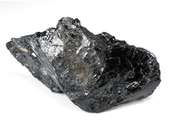 Эгирин черный, Кольский п-ов, Хибины (54*40*26 мм, 46 г) №26262