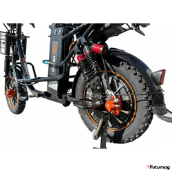 Электровелосипед WENBOX W24 PRO 1000W (60V/21Ah)