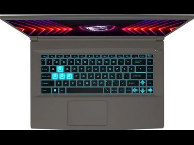 MSI Thin 15 B12UCX-2633XRU 15.6'' IPS FHD i5 12450H 16Gb, (SSD)512Gb Dos Серый