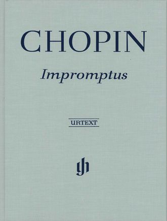 Chopin Impromptus gebunden