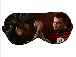 Маска для сна  Король и Шут №4