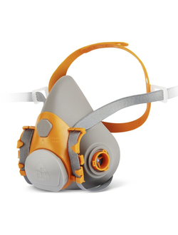 6500 Полумаска Jeta Safety фильтрующая из изолюрующих материалов, фильтры в комплект не входят