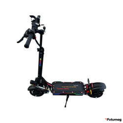 ЭЛЕКТРОСАМОКАТ Currus M10 2022 года с демфером