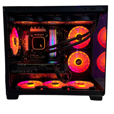 Intel Core i5-13600KF + RTX 4070 Super