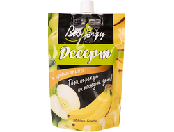 Десерт "Яблоко-банан", 140г (Bionergy)