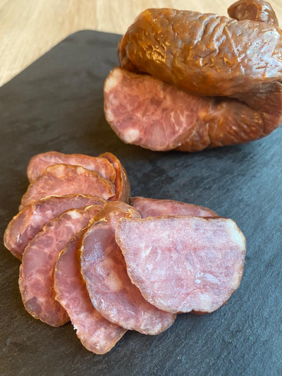 Колбаса фермерская из натурального мяса от фермера | ферма СытникЪ