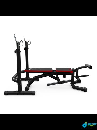 Скамья со стойками под штангу DFC Fytter BEW05R