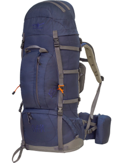 Рюкзак Снаряжение Онега 65 в синем цвете