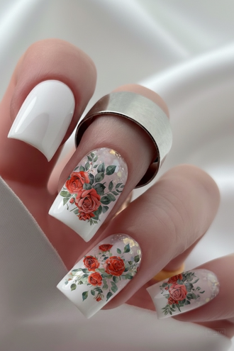 Слайдер-дизайн для ногтей LIKE-255