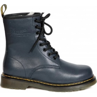 Ботинки Dr.Martens 1460 Dark Blue Smooth синие