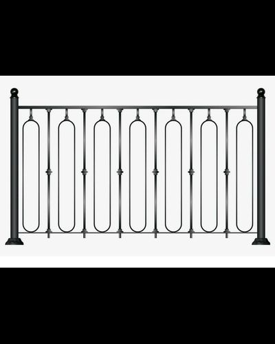 Стальные ограждения