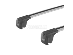 Багажник на крышу автомобиля LUX SCOUT-2 серый для JAC T9 2024-