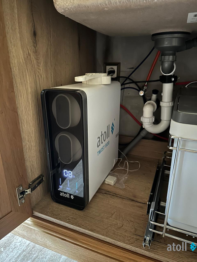 Прямоточная система обратного осмоса atoll TWIST 800