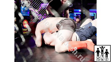 Октагон. турнир Grad-5. Бои без правил Восьмиугольник 4